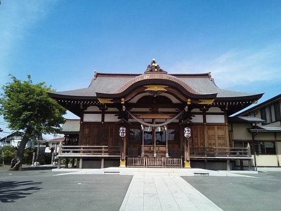 Makuharisochinshu Komamori Shrine